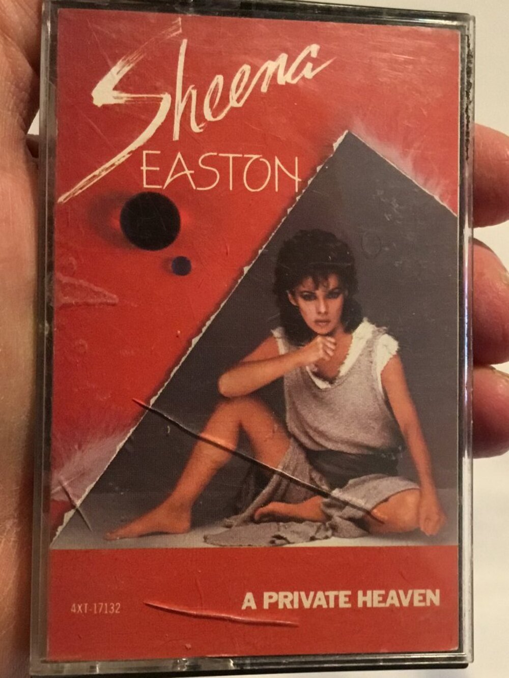 Sheena Easton A Private Heaven (Cassette) Strut, Sugar Walls EMI 1984 17132